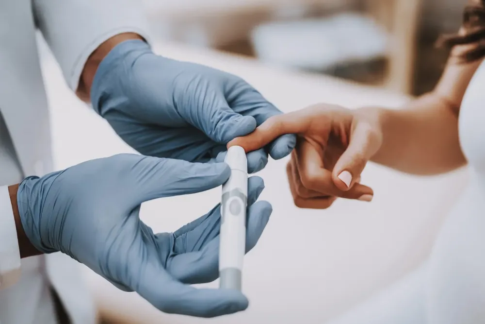 Soins diabète près de Amance